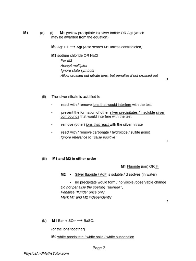 Mass Spectrometry 2 MS | PDF | Precipitation (Chemistry) | Physical ...