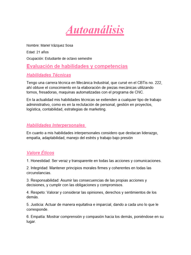 Autoanálisis | PDF | Justicia | Crimen y violencia