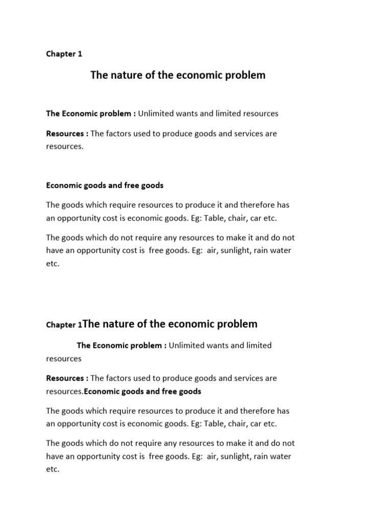 Chapter 1 Download Free Pdf Labour Economics Factors Of Production