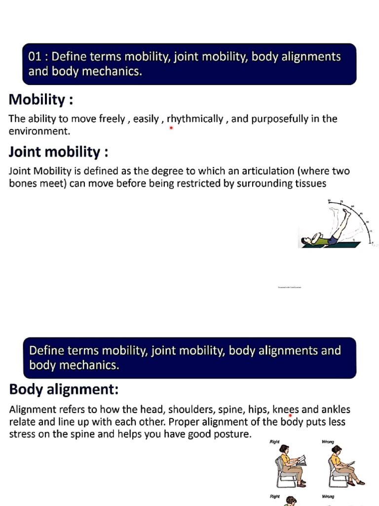 Activity and Exercise | PDF