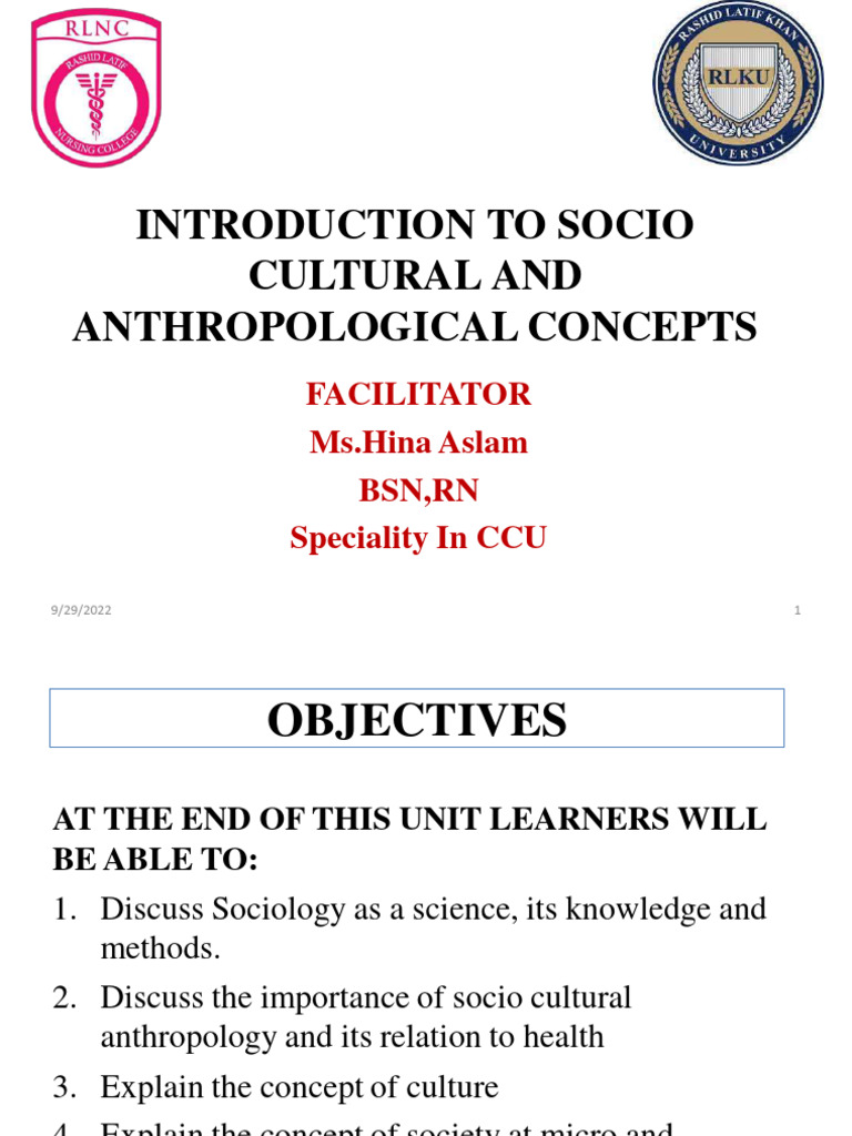 Introduction to Socio-Cultural Anthropology | PDF | Sociology ...