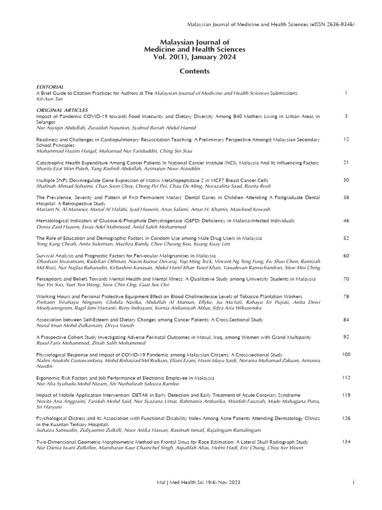 20240124084445content Jan 2024 | PDF | Health Sciences | Clinical Medicine