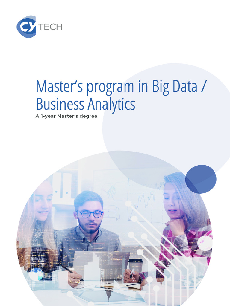 Brochure Master Big Data - ADEO CY Tech | PDF | Business Intelligence ...