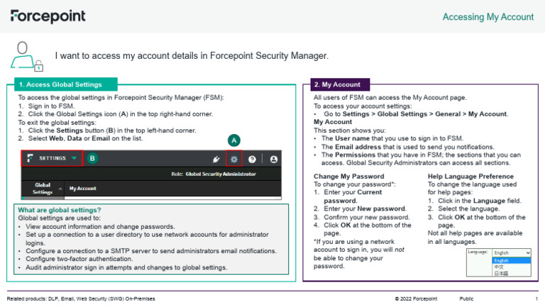 FSM Login and Account Access Guide | PDF | Password | World Wide Web