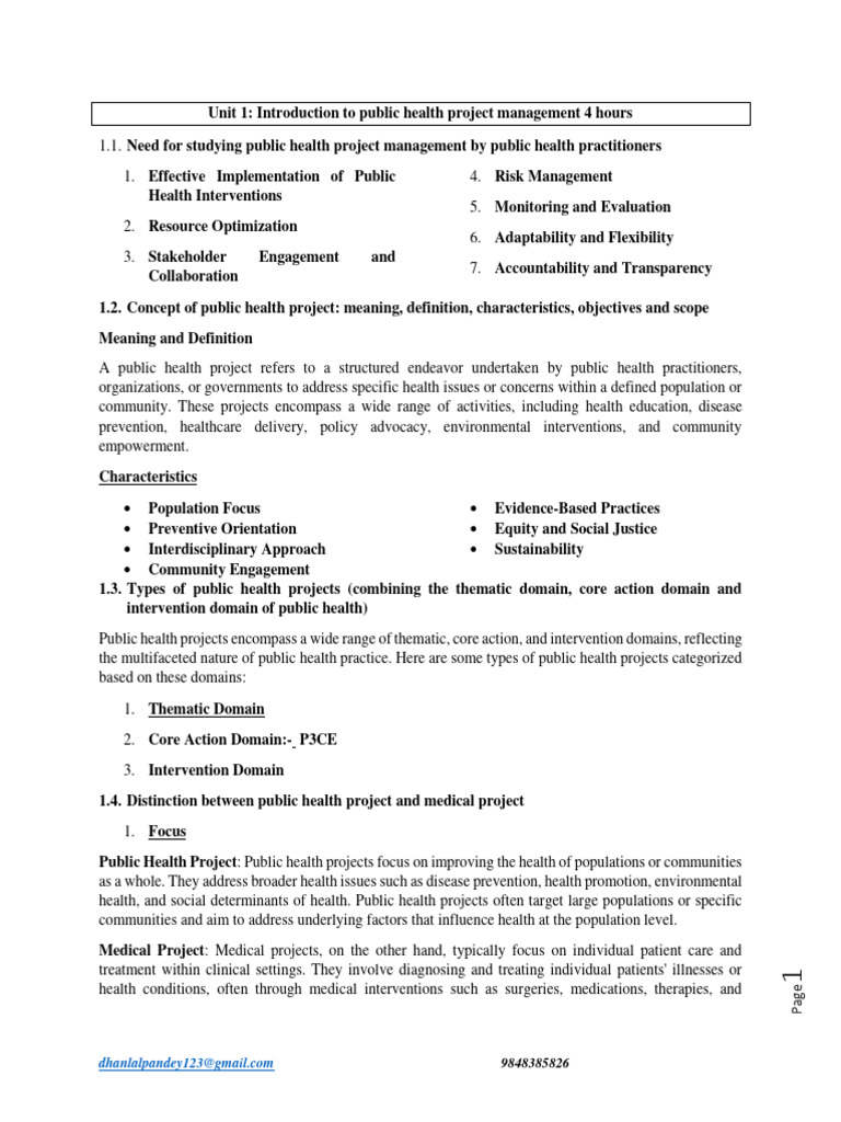 Photo inspiration: Fresh Look at Project Management Short Note Pdf Evaluation