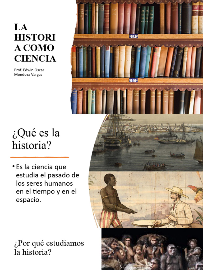 Historia como Ciencia: Métodos y Teorías | PDF | Método científico ...
