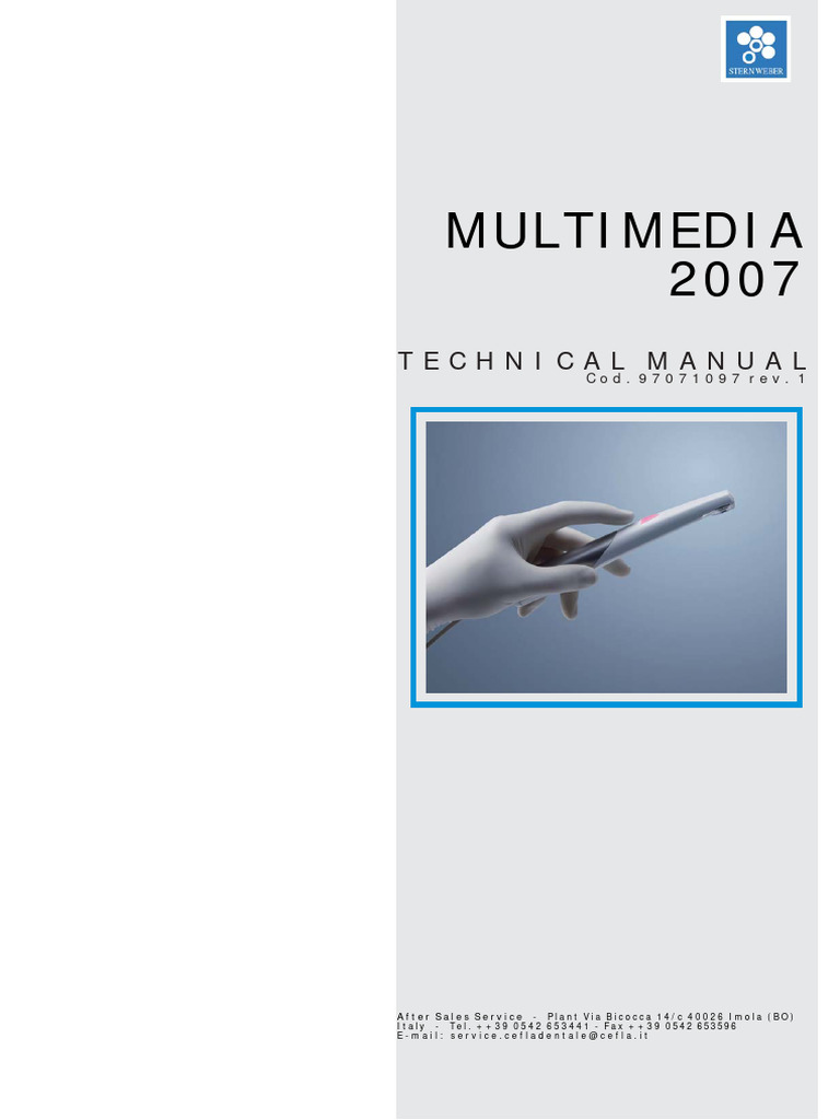 2007 Multimedia Technical Manual | PDF | Usb | Video