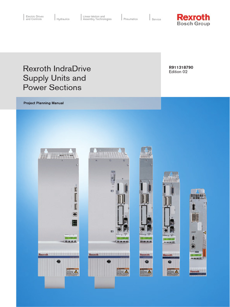 Rexroth Indradrive HMV | PDF | Mains Electricity | Data