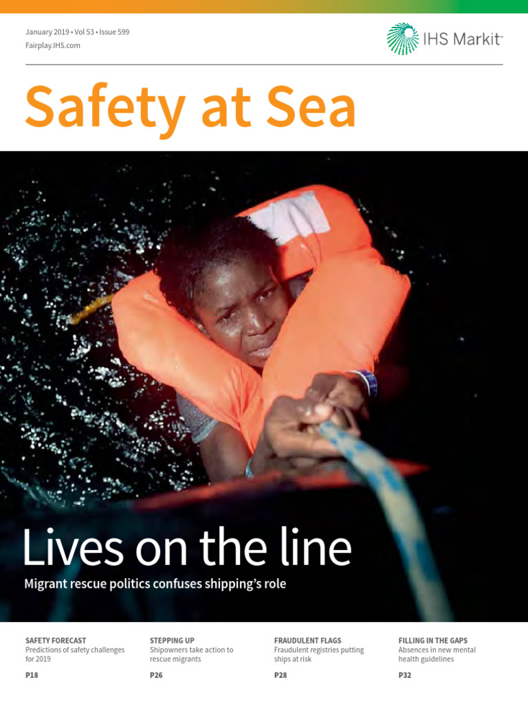 IHS Safety at Sea - January 2019 | PDF