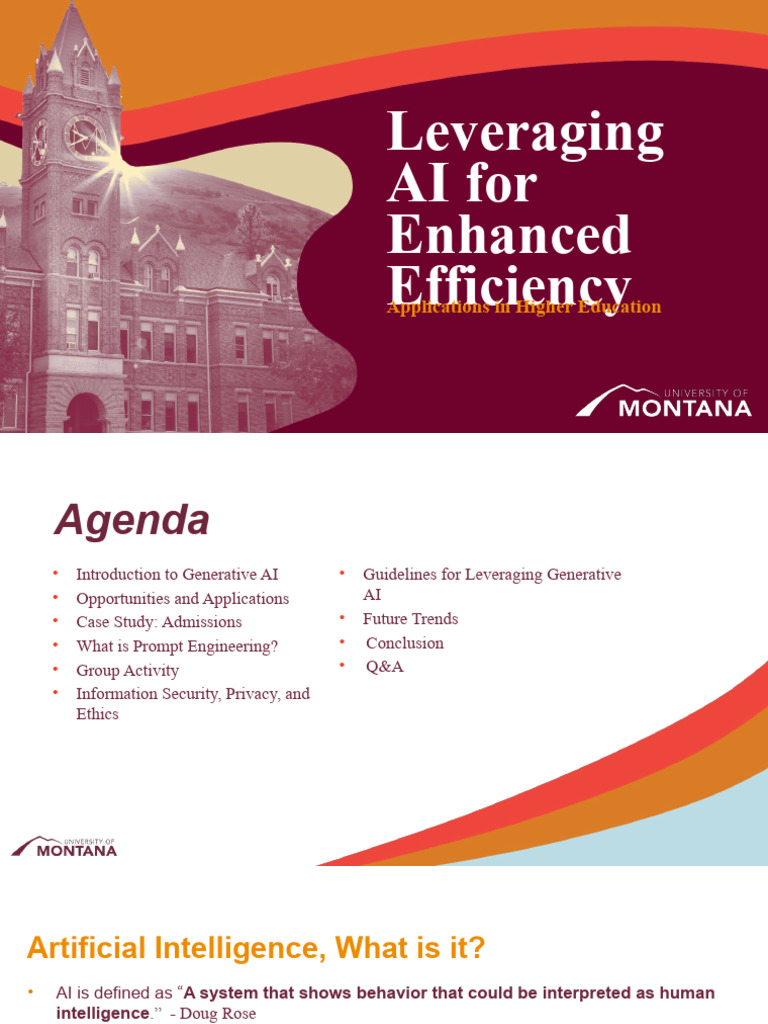 Unlocking The Power of Generative Ai Final | PDF | Artificial ...