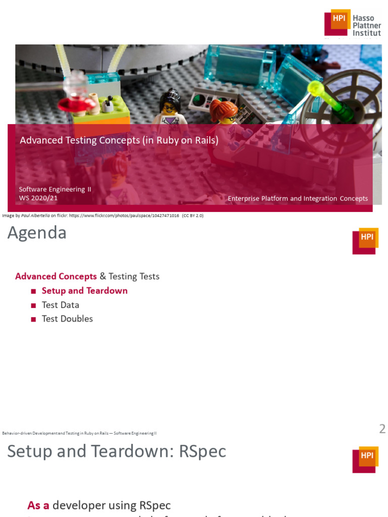 SWT2 13 Advanced Testing Concepts | PDF | Software Testing | Object ...