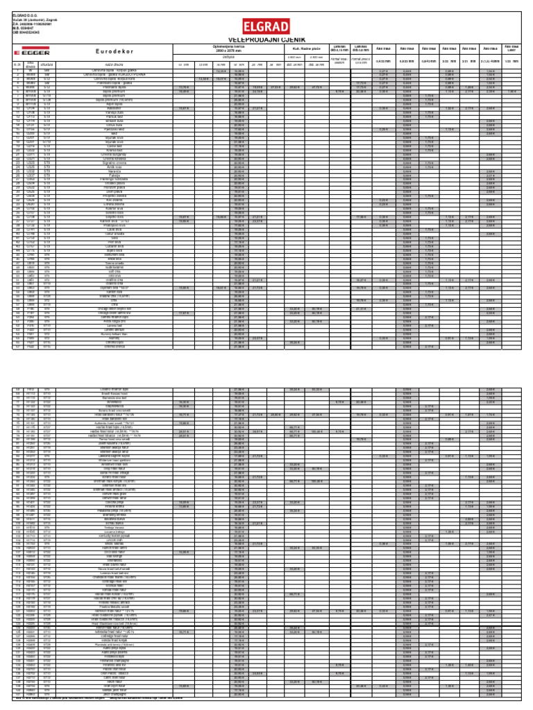 Cjenik VPC 1 2024 Master | PDF
