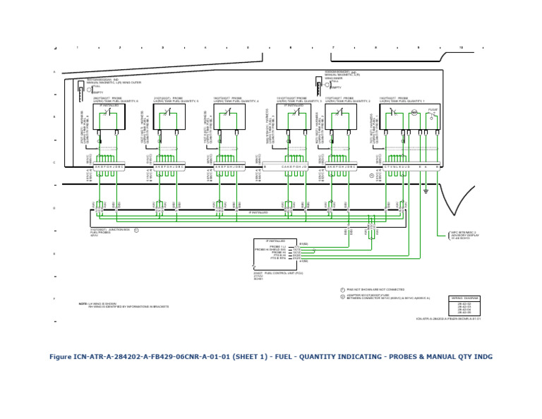 Aircraft Fuel System Diagram | PDF | Electrical Engineering ...