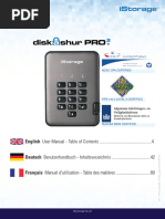 iStorage datAshur Pro User Manual | PDF | Personal Identification ...