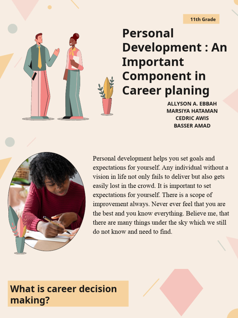 Reled Report 11th Grade 1 | PDF | Experience | Goal