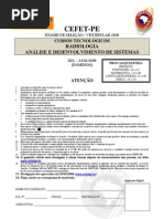Radiologia Analise to Sistemas