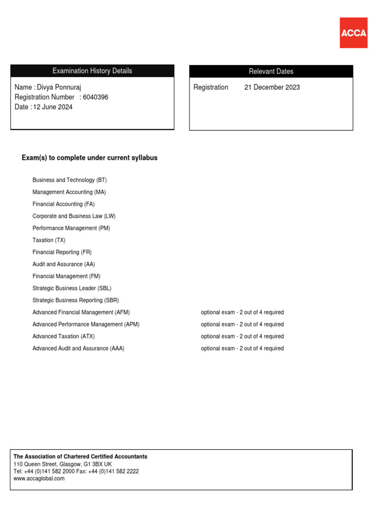 Exam History Transcript 5150470380918525392 | PDF | Finance & Money ...