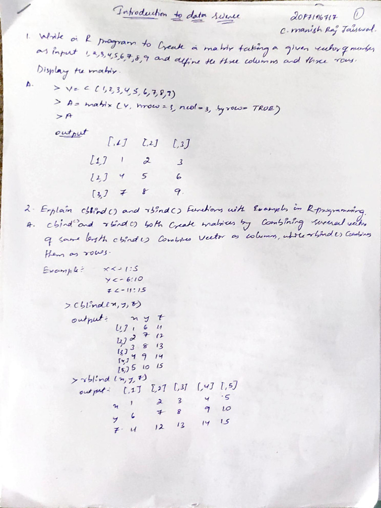IDS Assignment - 2 | PDF