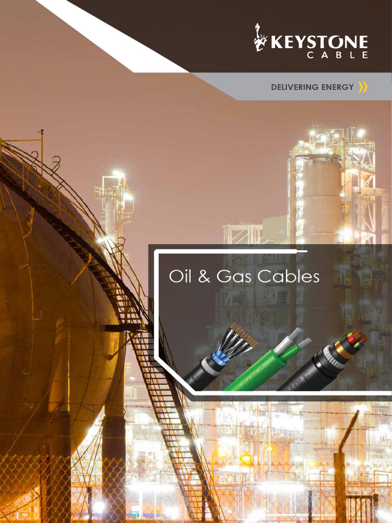 Oil & Gas Cable Solutions Catalog | PDF | Smoke | Wire