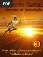 Mercurio Cazimi Nro. 3 - Revista de Astrología | PDF