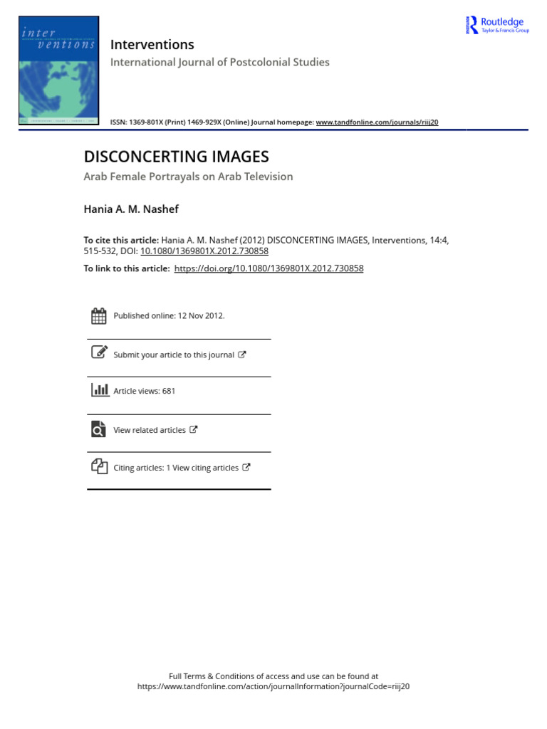 Disconcerting Images | PDF | Beauty | Paintings