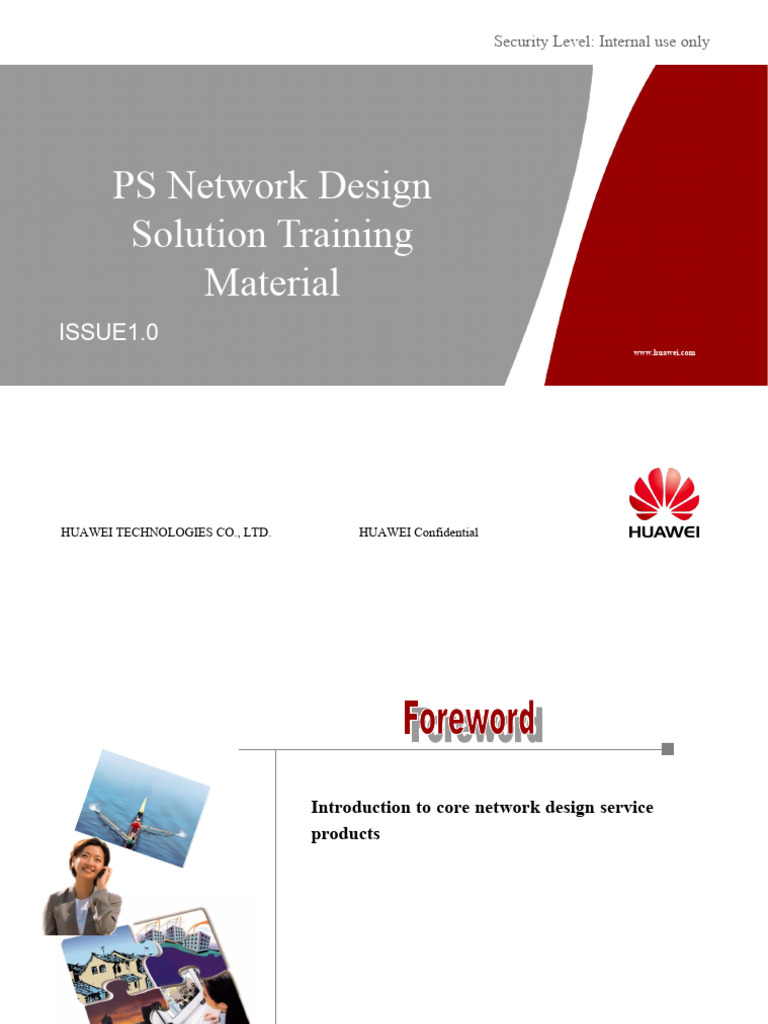 Core Network Design Training Overview | PDF | Computer Network ...