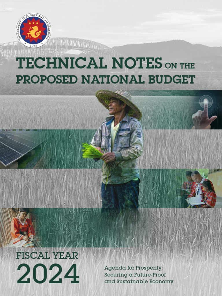 2024 Technical Notes On The Proposed National Budget | PDF | Inflation