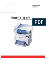 Phaser 6115 MFP Service Manual