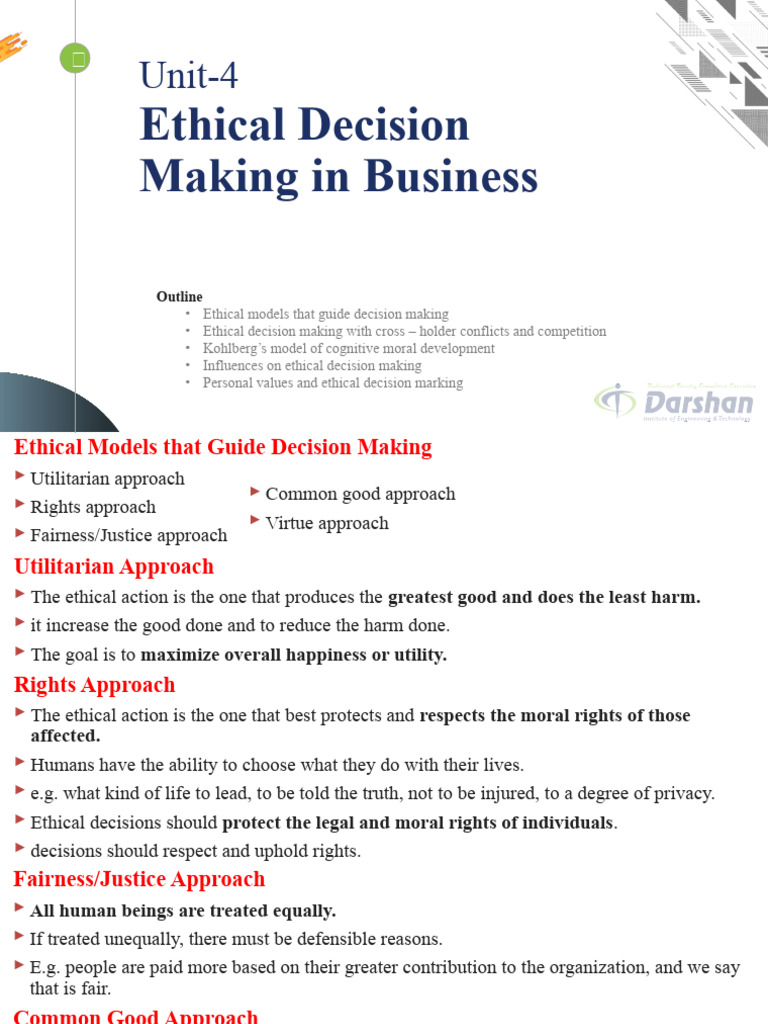 Pe 4 | PDF | Morality | Decision Making