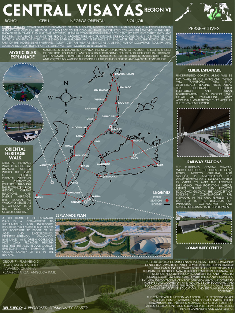 Revitalizing Central Visayas Waterfronts | PDF | Natural Environment ...