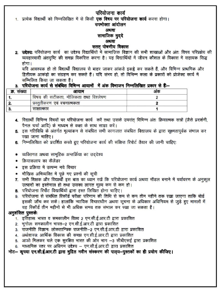 Upbhokta Adhikar Project File | PDF