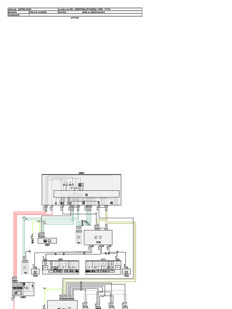 astra wiring diagram | PDF