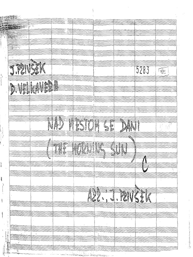 Nad Mestom Se Dani | PDF