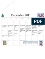 Dec 2011 Calendar