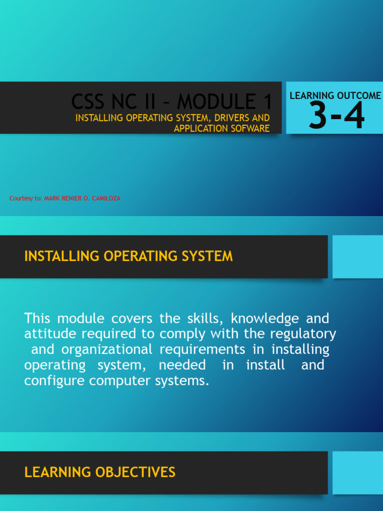 Day 10 installaton of os and applications pdf installation