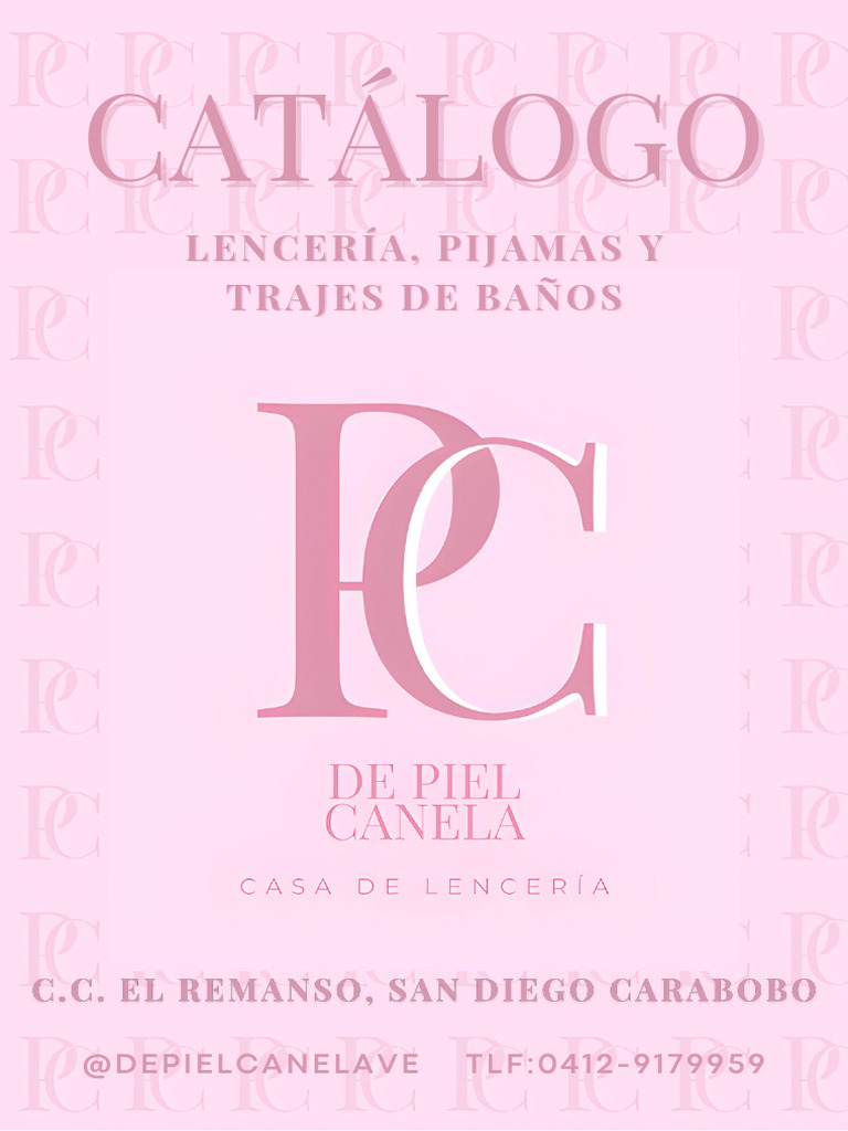 Catálogo Mayorista de Ropa Íntima | PDF | Industrias de servicio ...
