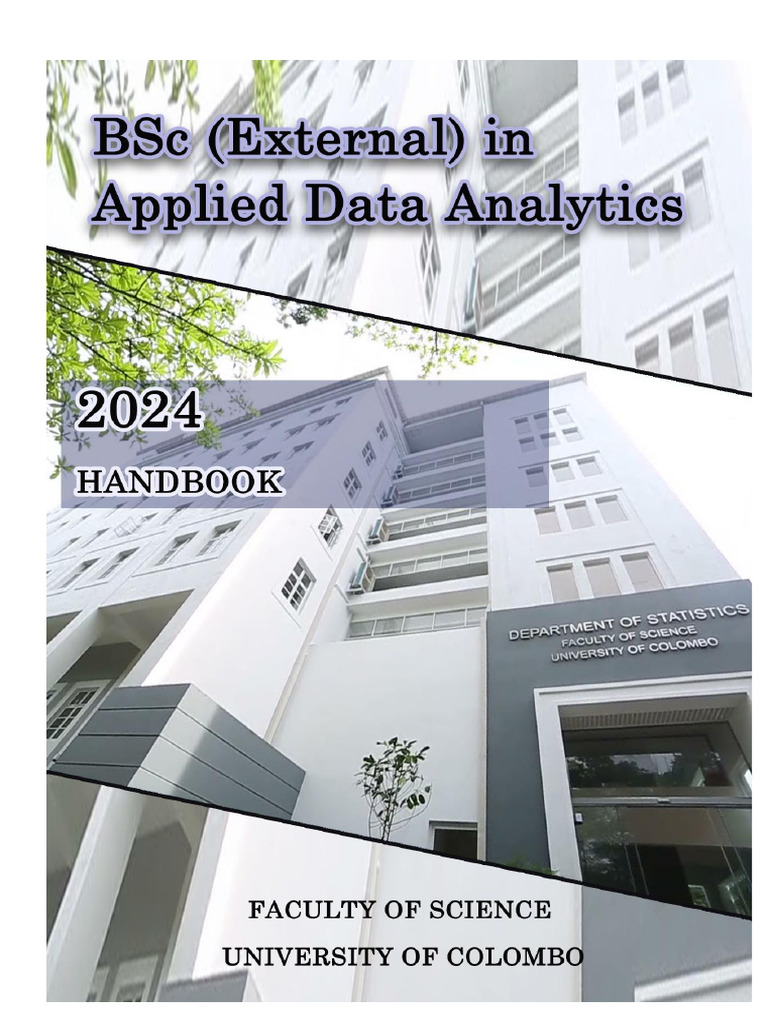 BSc in Applied Data Analytics Overview | PDF | Function (Mathematics ...