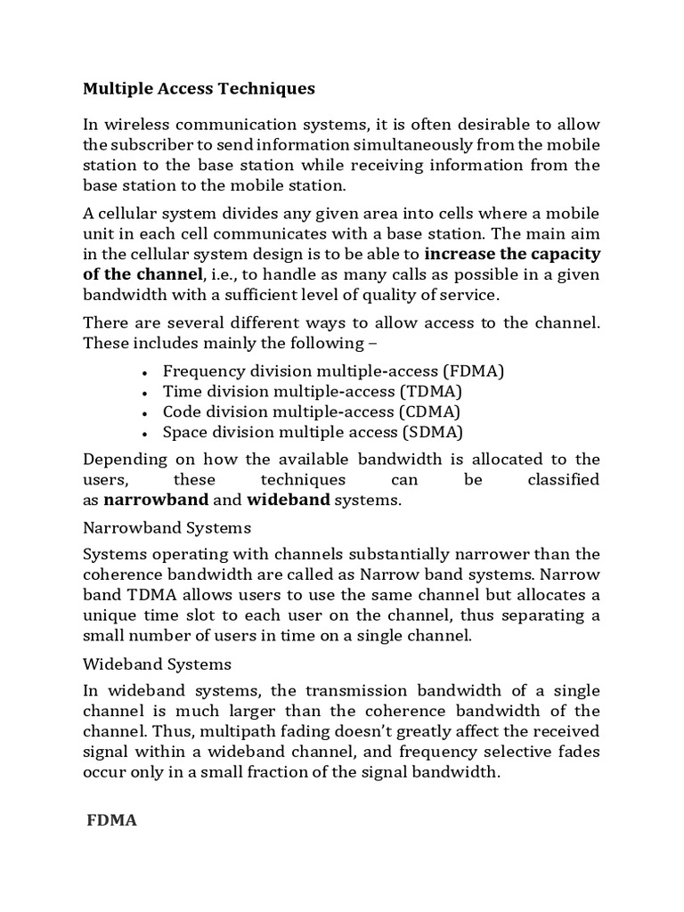WC CHAPTER 5.pdf-1684302485631 | PDF | Channel Access Method | Cellular ...