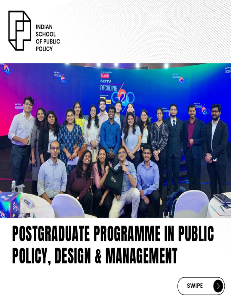 ISPP Public Policy Program Overview | PDF