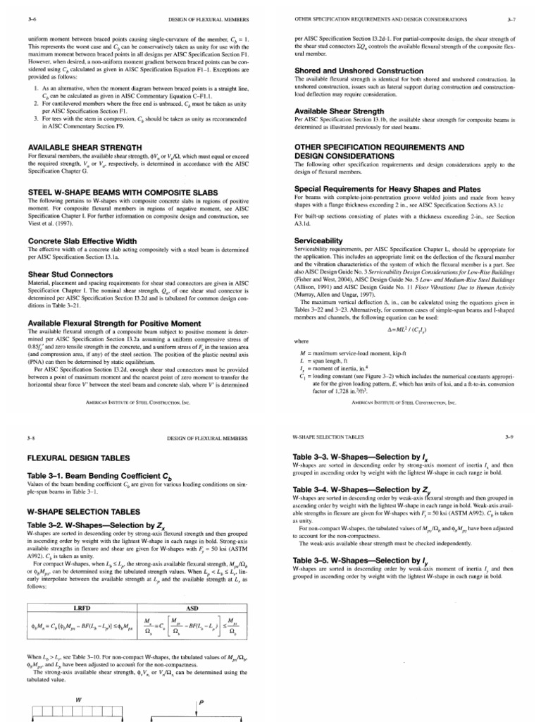 0002 Aisc | Download Free PDF | Strength Of Materials | Buckling