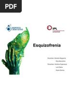 APRESENTAÇÃO ESQUIZOFRENIA