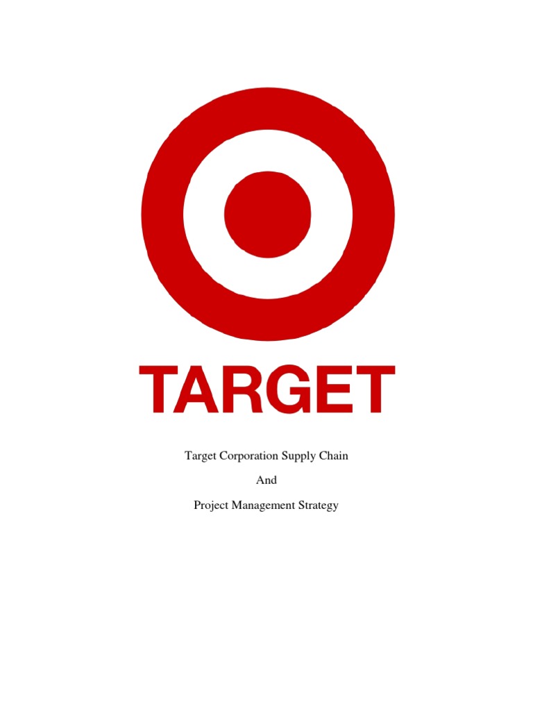 Target Corporation Supply Chain PDF