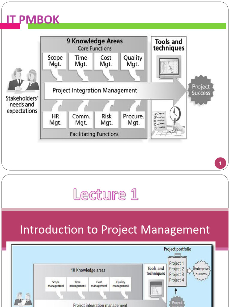 ISPM Chapter01 | PDF | Project Management | Software Development Process