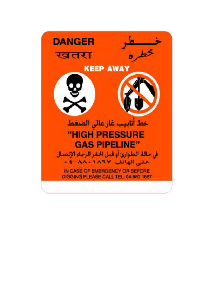Approved Warning Sign | PDF