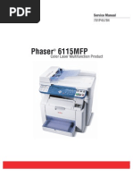 Phaser 6115 MFP Service Manual