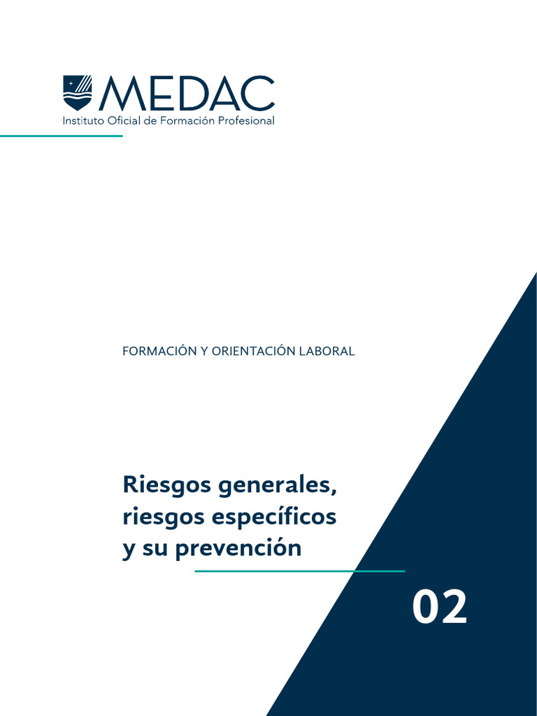 Fol - Tema 2 - PRL Los Riesgos Laborales - Daños y Medidas | PDF ...