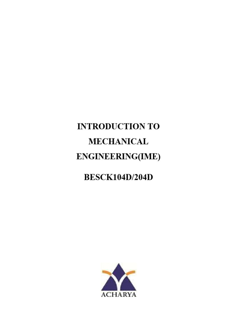 Emerging Trends in Mechanical Engineering | PDF | Energy Development ...