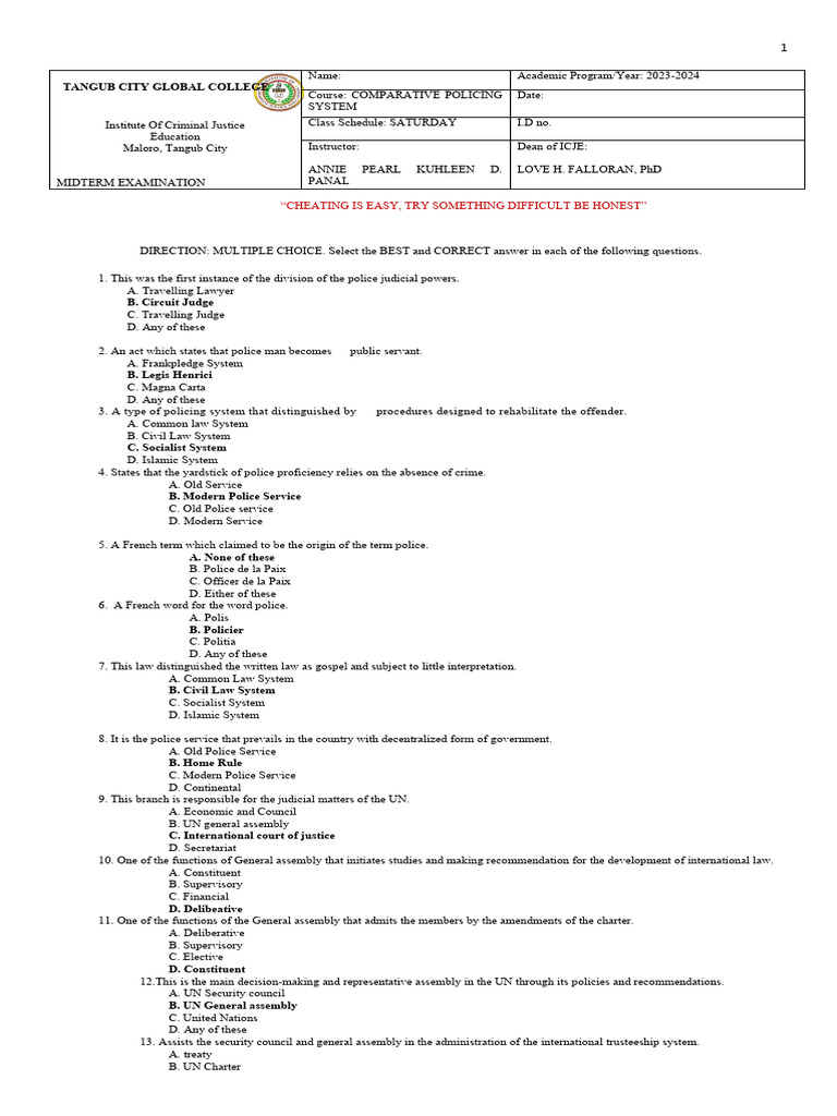 Podoscopy Fingerprint Patterns Exam | PDF | Fingerprint | United Nations