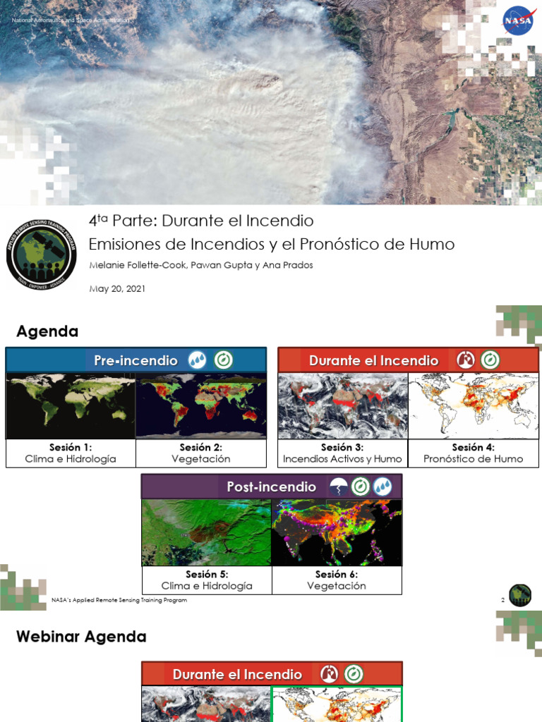 Emisiones y Pronóstico de Humo de Incendios | PDF | Gases de efecto ...