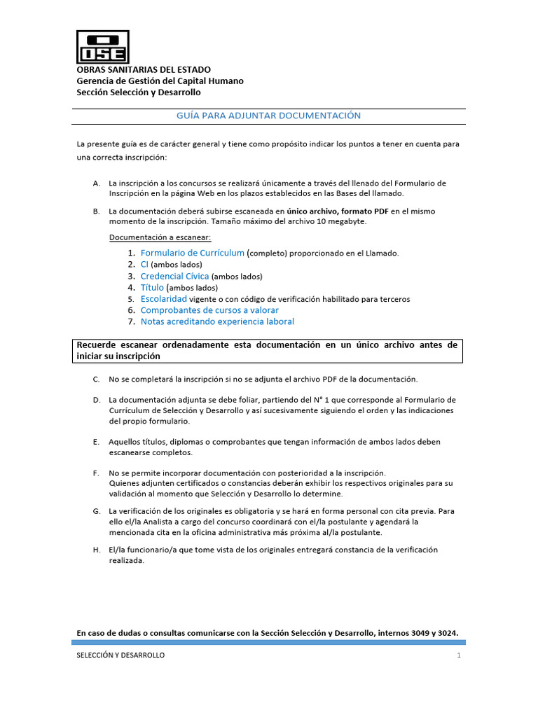 Ci 0027 23 Guia Para Adjuntar Documentacion Pdf